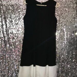 NWT Elie Tahari Catriona Pleat-Hem Dress